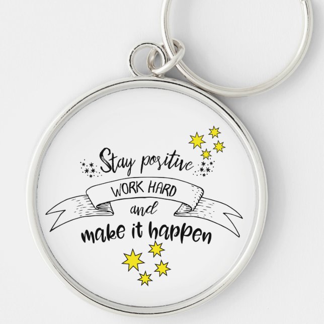 Premium Round Schlüsselanhänger (Vorne)