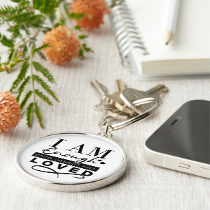 Premium Round Schlüsselanhänger