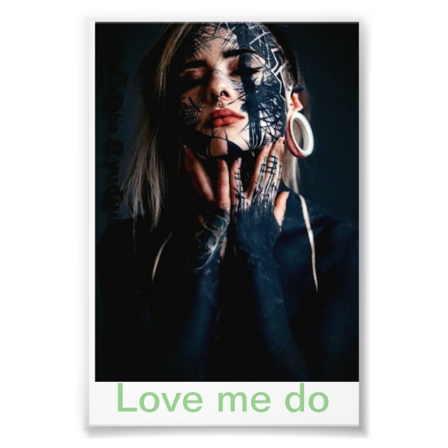 Premium Satin Foto Paper Foto Erweiterung (Vorne)