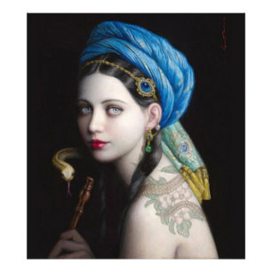 Premium Satin Foto Paper Foto Erweiterung