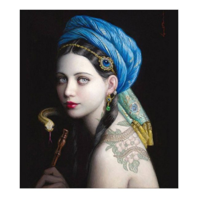 Premium Satin Foto Paper Foto Erweiterung (Vorne)