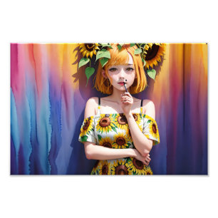 Premium Satin Foto Paper Foto Erweiterung