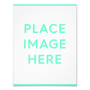 Premium-Satin-Foto-Papiererweiterung - 8,5" x 11" Fotodruck