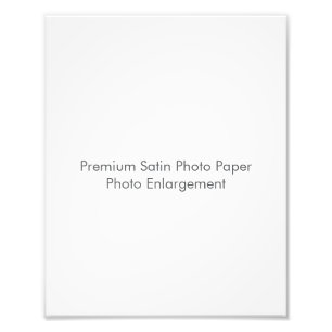 Premium Satin-Fotopapier-Fotovergrößerung Fotodruck