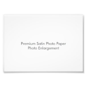 Premium Satin-Fotopapier-Fotovergrößerung Fotodruck