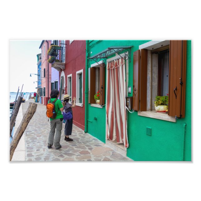 Premium Satin Photo Paper Photo Enlargement Fotodruck (Vorne)