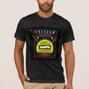 Premium schwarzes T-Shirt – minimalistischer stilv
