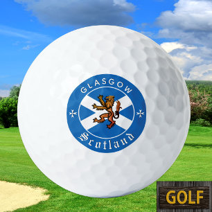 Premium Scotland Golf Ball, Rampant, Schottische F Golfball