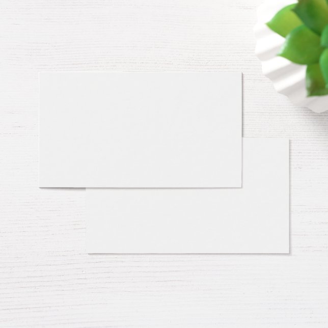 Premium Silk Visitenkarte (Schreibtisch)