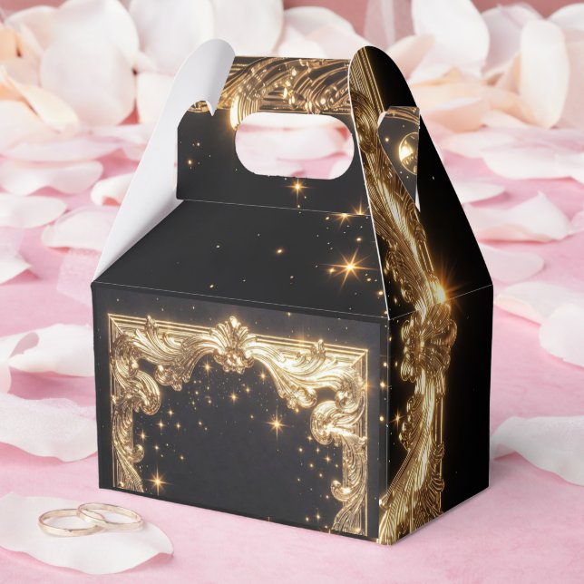 Premium Small Gift Box - Packaging > Favor Boxes Geschenkschachtel (Hochzeit)