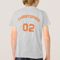 Premium Soft Teen Boy Player Name Jersey Nummer