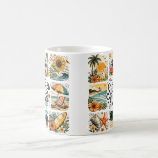 Premium-Sommerdesign mit ästhetischem Flair Kaffeetasse