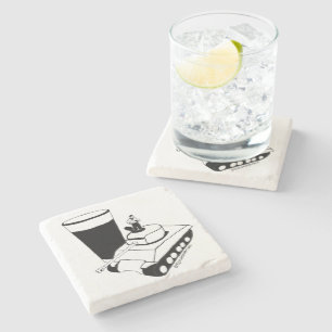 Premium Stone M4 Untersetzer