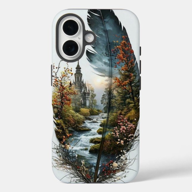Premium Tile Design iPhone Cover (Rückseite)