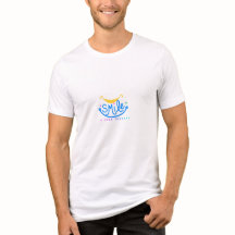 Premium Unisex Rundhals-Cotton-T-Shirt