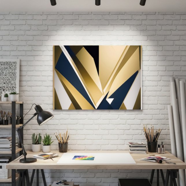 Premium-Unternehmensgeometrie Poster (Von Creator hochgeladen)