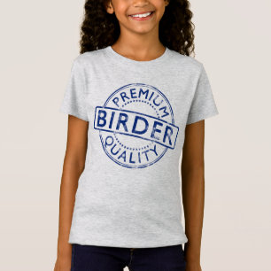 Premium-Vogelbeobachter T-Shirt