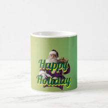Premium-Weihnachtstasse - Modernes Design 
