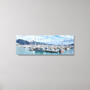 Premium Wrapped Canvas 36x12 von Homer Alaska Leinwanddruck