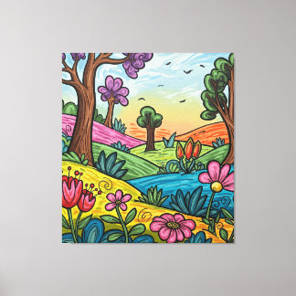 Premium Wrapped Canvas Custom (40.00" x 44.30") Leinwanddruck