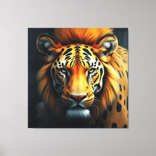 Premium Wrapped Canvas - Elegante & Moderne Kunst Leinwanddruck