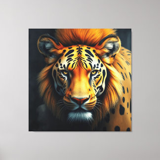 Premium Wrapped Canvas - Elegante & Moderne Kunst Leinwanddruck