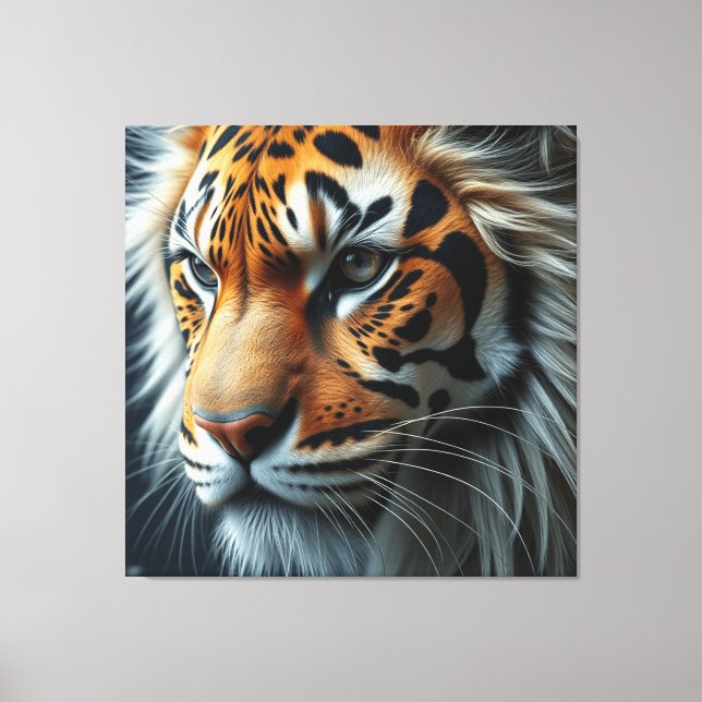 Premium Wrapped Canvas - Elegante & Moderne Kunst Leinwanddruck (Vorderseite)