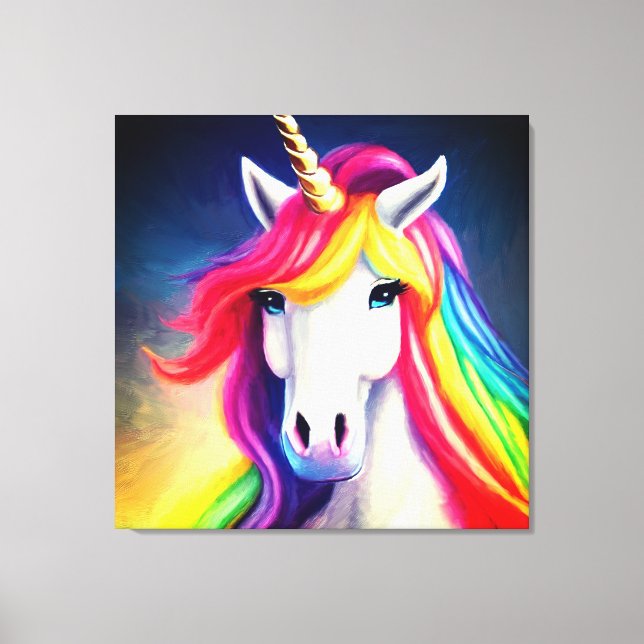 Premium Wrapped Canvas (Glanz) Leinwanddruck (Vorderseite)