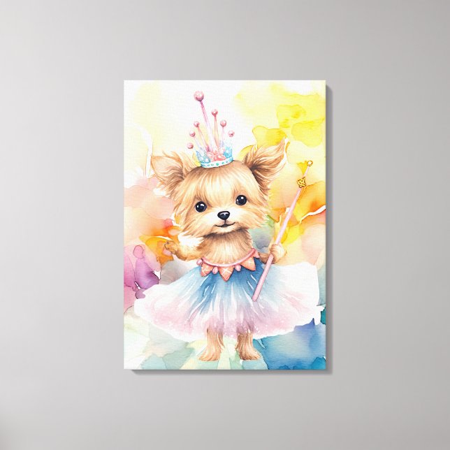 Premium Wrapped Canvas (Glanz) Leinwanddruck (Vorderseite)