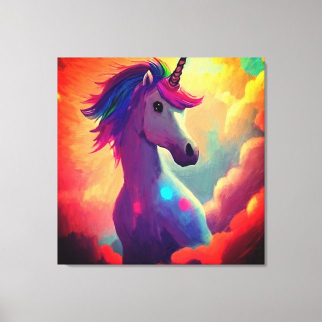 Premium Wrapped Canvas (Glanz) Leinwanddruck (Vorderseite)