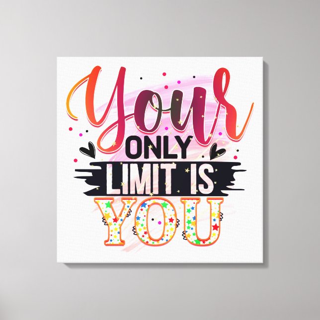 - Premium Wrapped Canvas (Glanz) Leinwanddruck (Vorderseite)