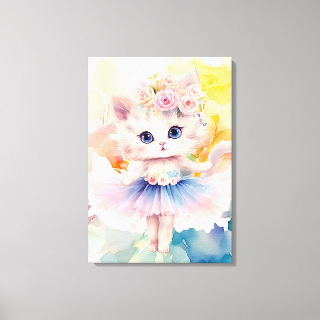 Premium Wrapped Canvas (Glanz) Leinwanddruck (Vorderseite)