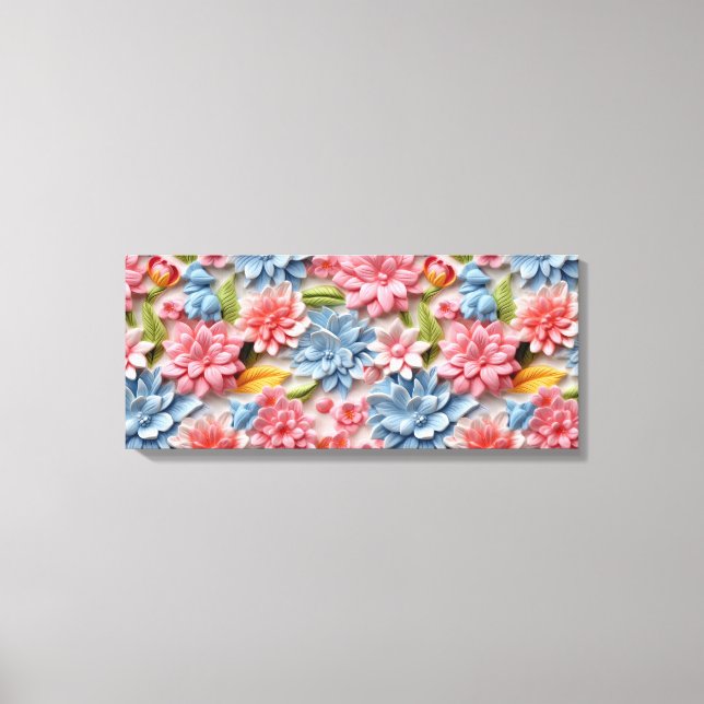 Premium Wrapped Canvas (Glanz) Leinwanddruck (Vorderseite)