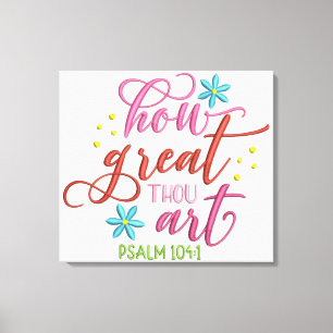 Premium Wrapped Canvas (Glanz) Leinwanddruck