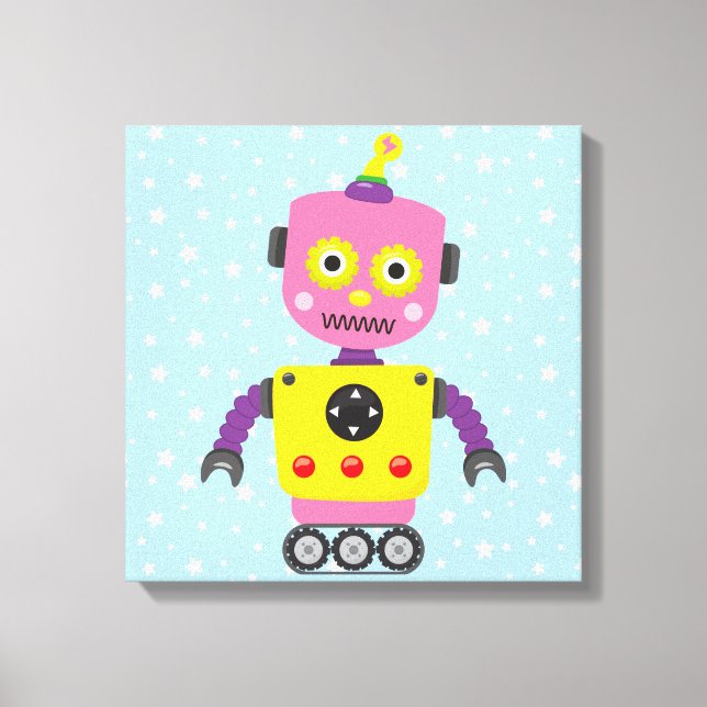 Premium Wrapped Canvas (Glanz) Leinwanddruck (Vorderseite)