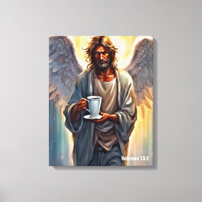 - Premium Wrapped Canvas (Glanz) Leinwanddruck (Vorderseite)