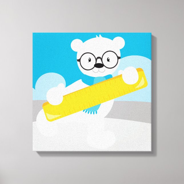 Premium Wrapped Canvas (Glanz) Leinwanddruck (Vorderseite)