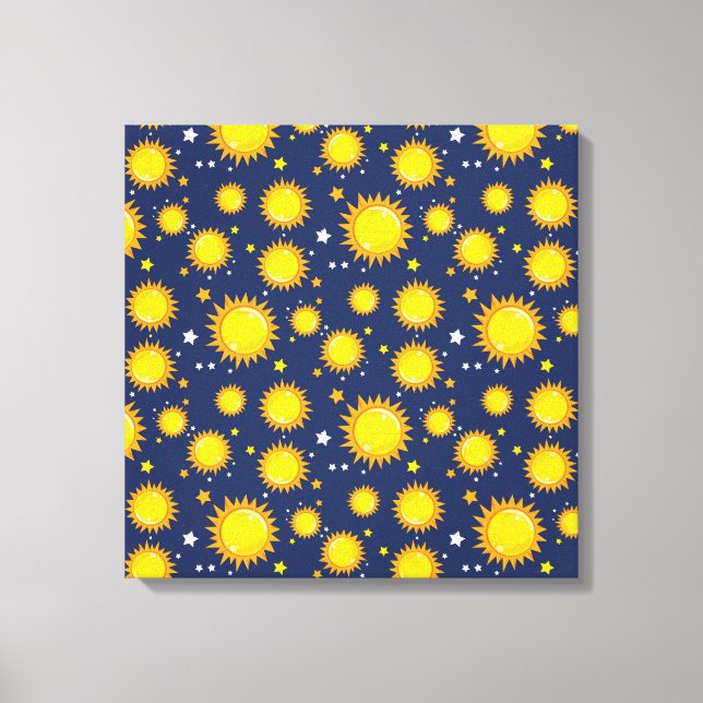 Premium Wrapped Canvas (Glanz) Leinwanddruck (Vorderseite)