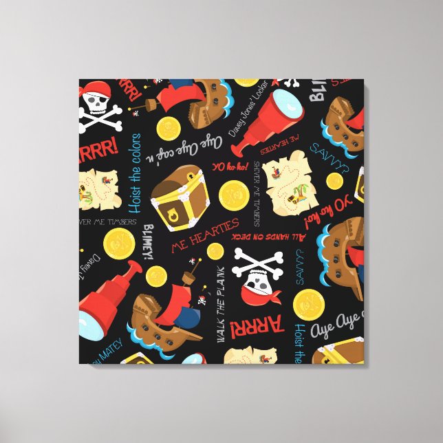 Premium Wrapped Canvas (Glanz) Leinwanddruck (Vorderseite)