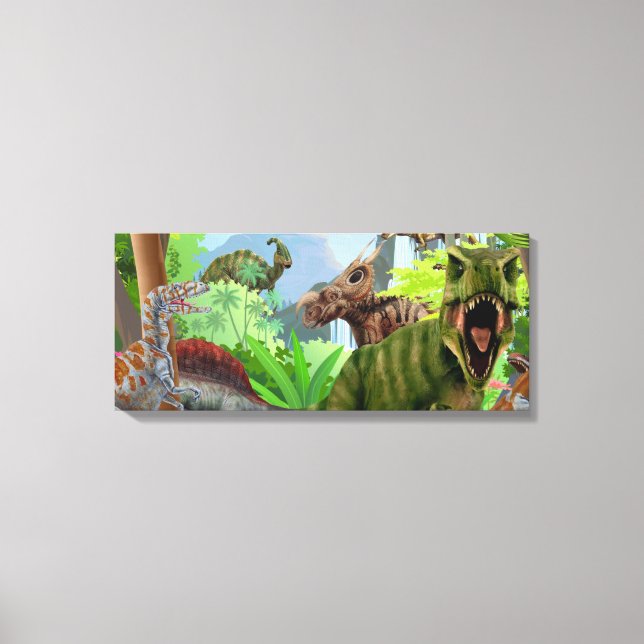 Premium Wrapped Canvas (Glanz) Leinwanddruck (Vorderseite)
