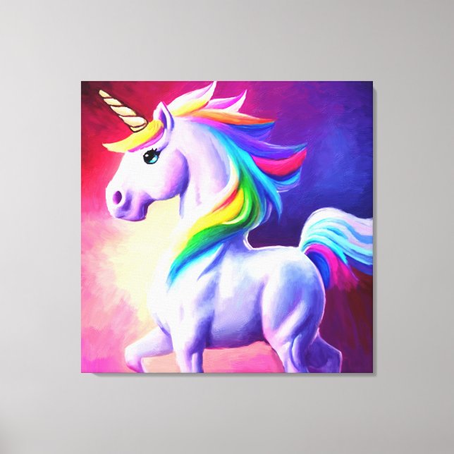 Premium Wrapped Canvas (Glanz) Leinwanddruck (Vorderseite)