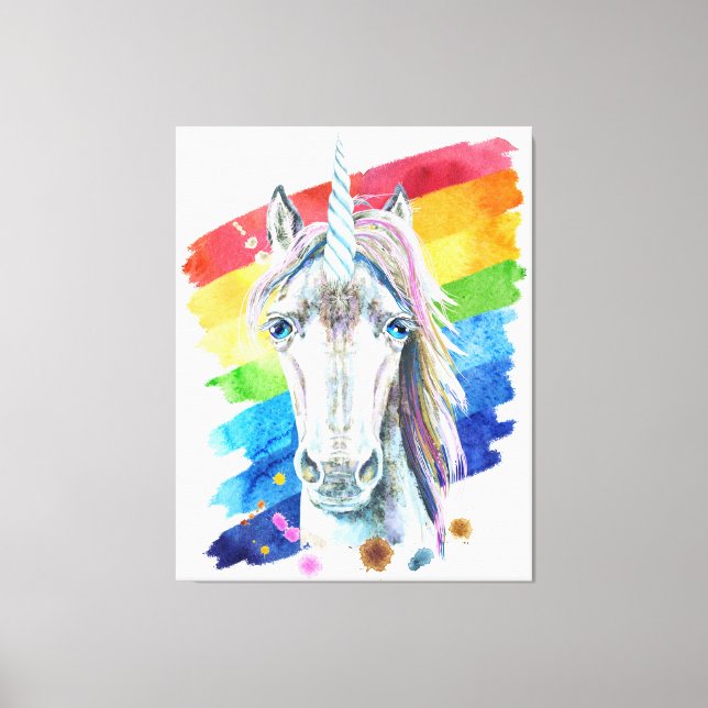 Premium Wrapped Canvas (Glanz) Leinwanddruck (Vorderseite)