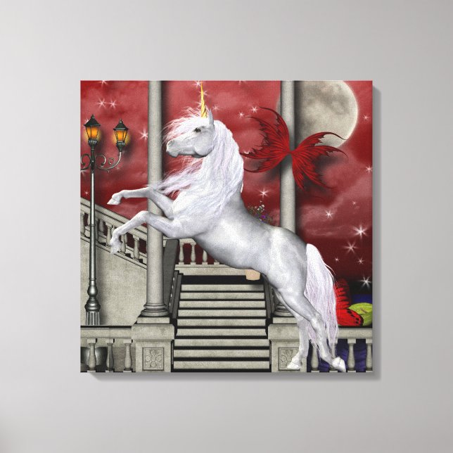 Premium Wrapped Canvas (Glanz) Leinwanddruck (Vorderseite)