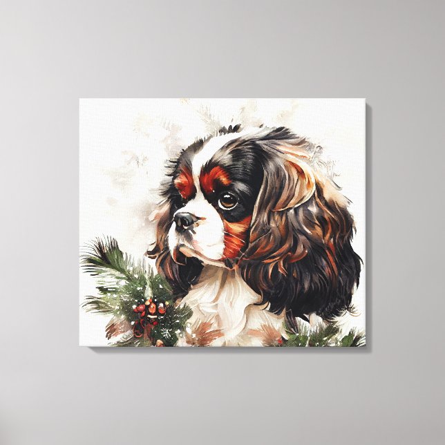 Premium Wrapped Canvas (Glanz) Leinwanddruck (Vorderseite)