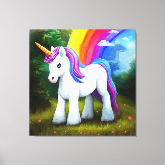 Premium Wrapped Canvas (Glanz) Leinwanddruck (Vorderseite)