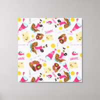 Premium Wrapped Canvas (Glanz)