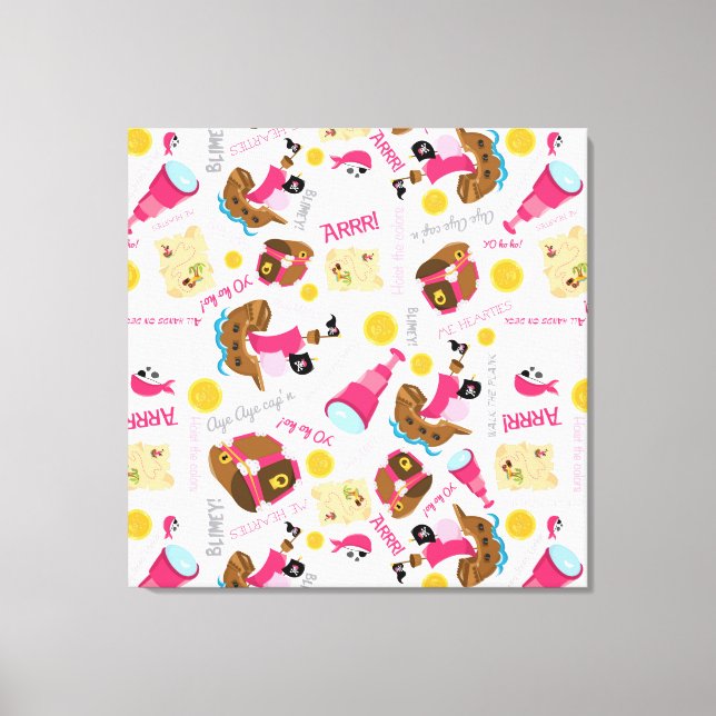 Premium Wrapped Canvas (Glanz) Leinwanddruck (Vorderseite)