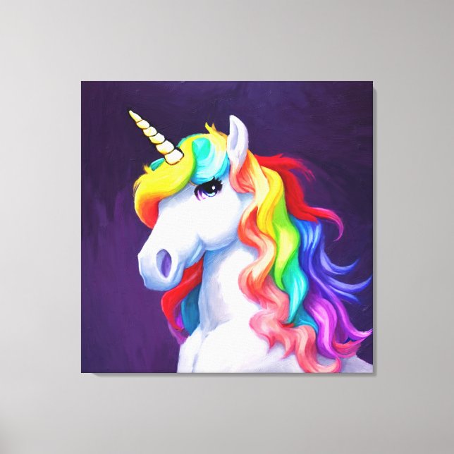 Premium Wrapped Canvas (Glanz) Leinwanddruck (Vorderseite)