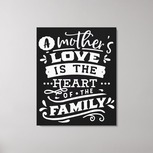 Premium Wrapped Canvas (Glanz) Leinwanddruck (Vorderseite)