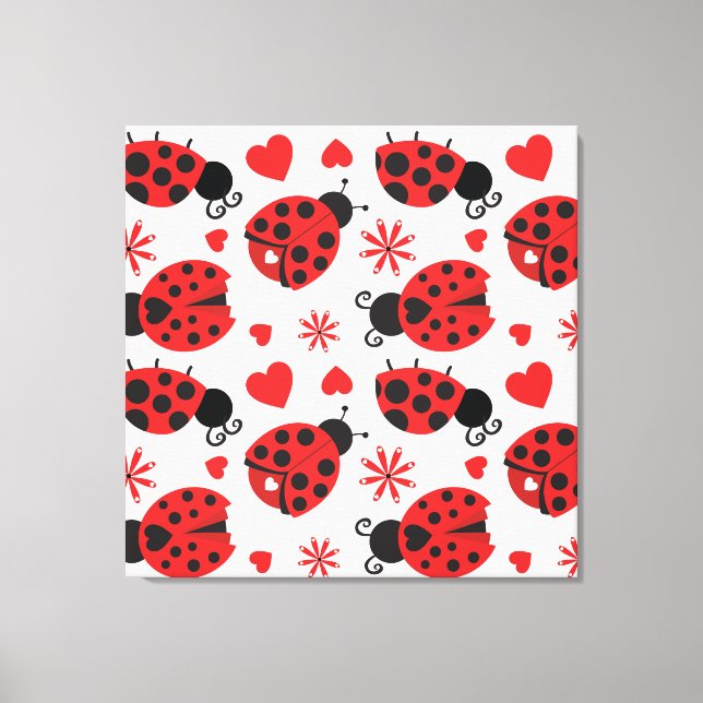Premium Wrapped Canvas (Glanz) Leinwanddruck (Vorderseite)